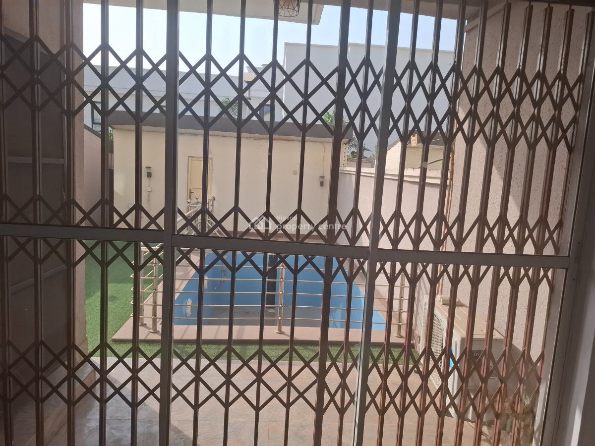 Nice 4 Bedroom Terrace Duplex with Private Swimming Pool, Jabi Lake By Shop Rite, Jabi, Abuja, Terraced Duplex for Rent