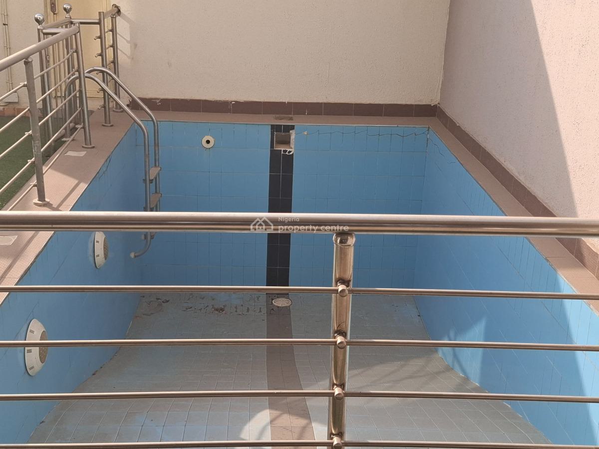 Nice 4 Bedroom Terrace Duplex with Private Swimming Pool, Jabi Lake By Shop Rite, Jabi, Abuja, Terraced Duplex for Rent