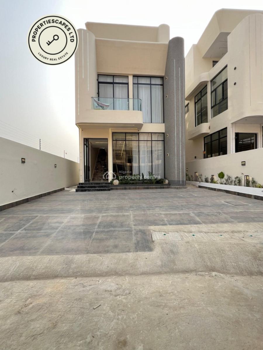 Elegantly Built 5 Bedroom Fully Detached Home with Swimming Pool, Lekki Phase 1, Lekki, Lagos, Detached Duplex for Sale
