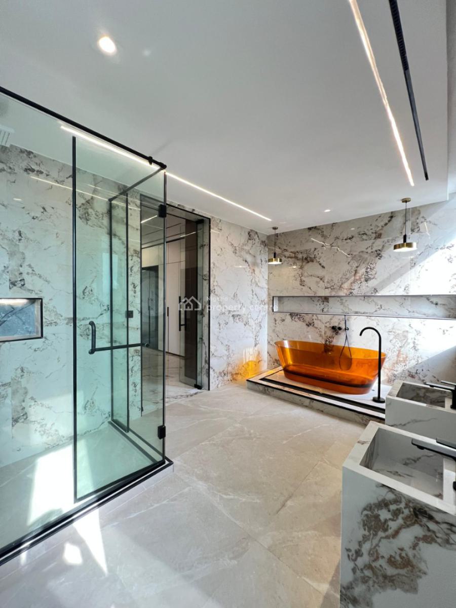 Elegantly Built 5 Bedroom Fully Detached Home with Swimming Pool, Lekki Phase 1, Lekki, Lagos, Detached Duplex for Sale