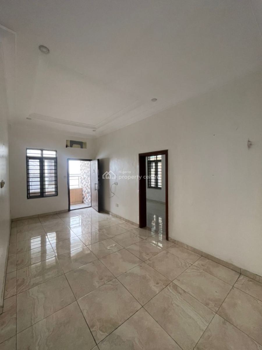 Mini Flat Upstairs with Balcony & Open Plan Kitchen in a Serene Estate, Lekki County, Ikota, Lekki, Lagos, Mini Flat (room and Parlour) for Rent
