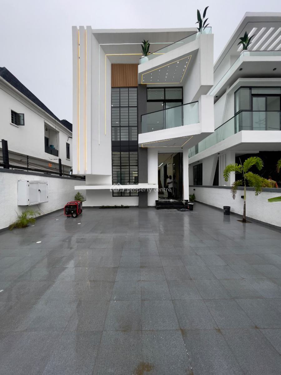 Unconventionally Carved 5 Bedroom Fully Detached Duplex with Swimming Pool, Chevron Toll Gate, Lekki, Lagos, Detached Duplex for Sale