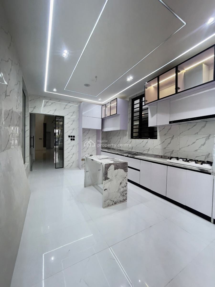 Unconventionally Carved 5 Bedroom Fully Detached Duplex with Swimming Pool, Chevron Toll Gate, Lekki, Lagos, Detached Duplex for Sale