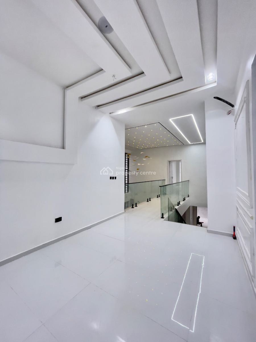 Unconventionally Carved 5 Bedroom Fully Detached Duplex with Swimming Pool, Chevron Toll Gate, Lekki, Lagos, Detached Duplex for Sale