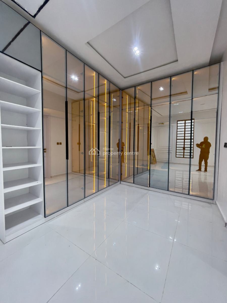 Unconventionally Carved 5 Bedroom Fully Detached Duplex with Swimming Pool, Chevron Toll Gate, Lekki, Lagos, Detached Duplex for Sale