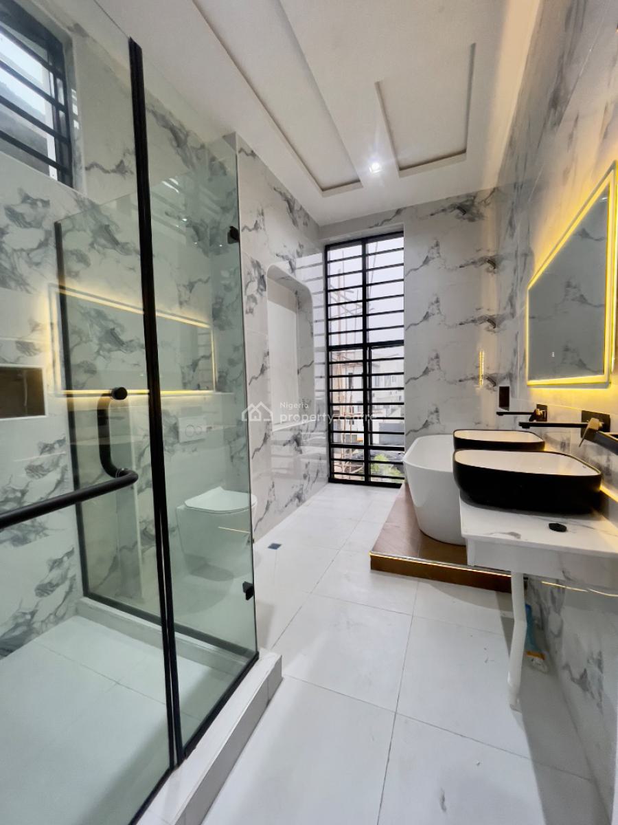 Unconventionally Carved 5 Bedroom Fully Detached Duplex with Swimming Pool, Chevron Toll Gate, Lekki, Lagos, Detached Duplex for Sale