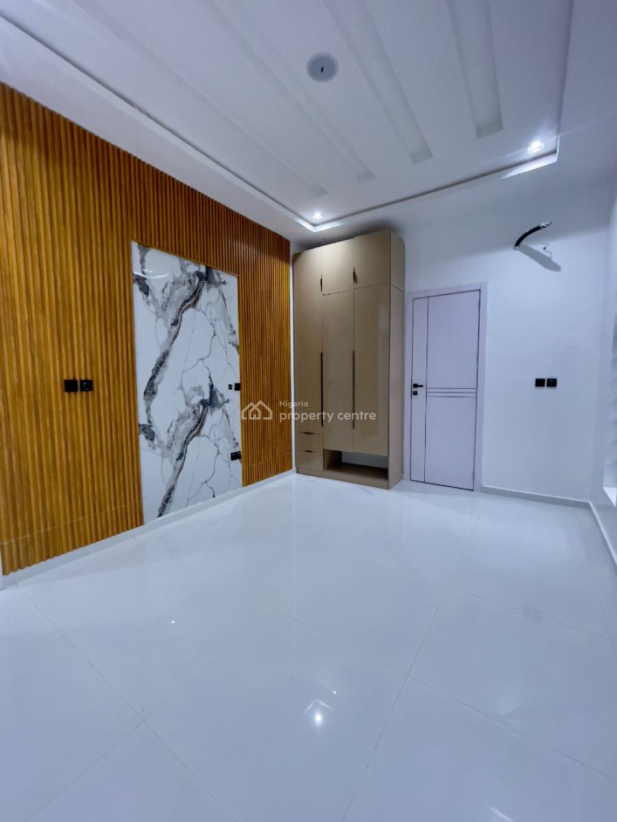 Unconventionally Carved 5 Bedroom Fully Detached Duplex with Swimming Pool, Chevron Toll Gate, Lekki, Lagos, Detached Duplex for Sale