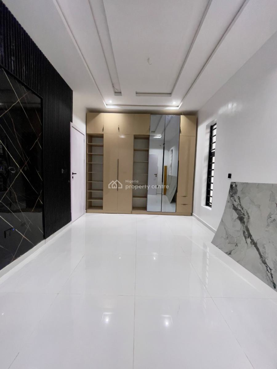 Unconventionally Carved 5 Bedroom Fully Detached Duplex with Swimming Pool, Chevron Toll Gate, Lekki, Lagos, Detached Duplex for Sale