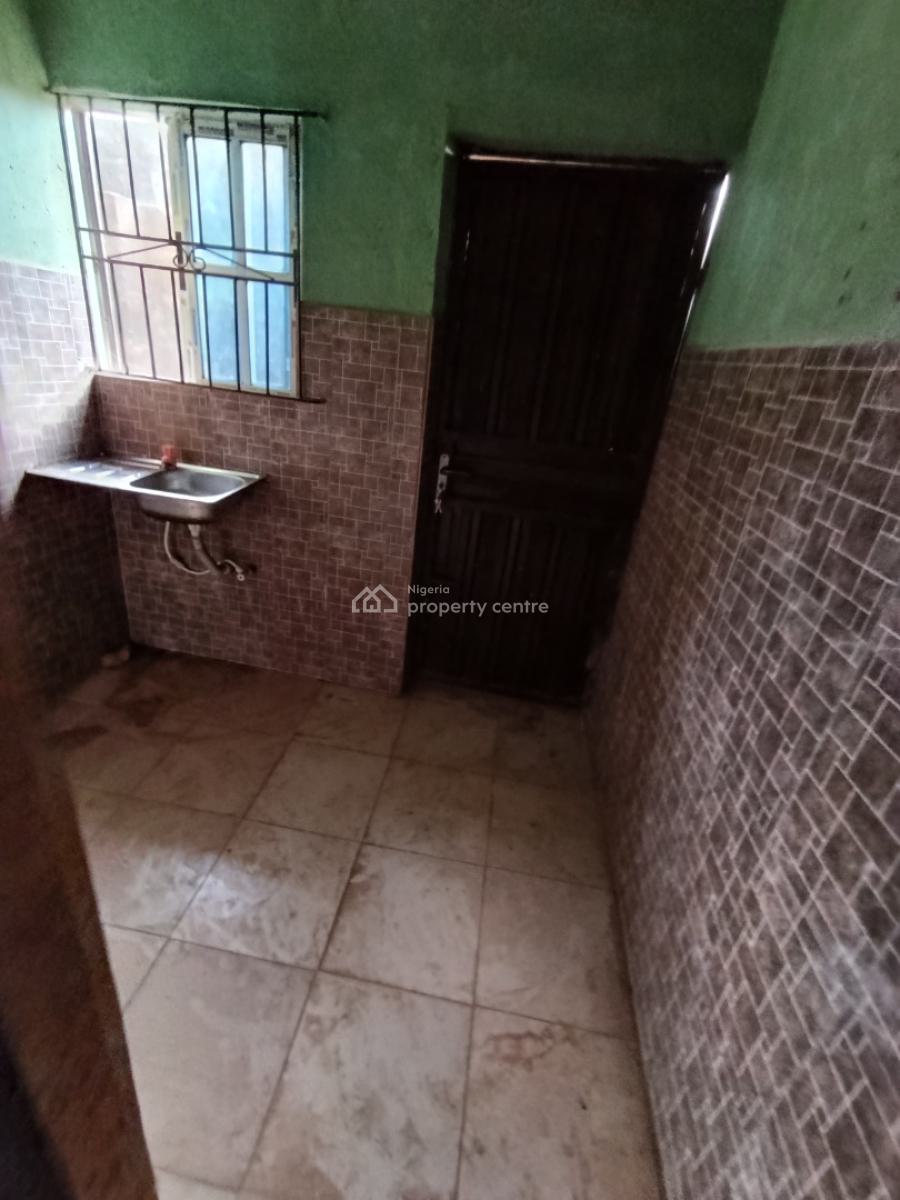 Clean Room and Parlor Self Contain All Tiles Floor No Landlord Fenced, Itele Ogun State Close to Ayobo Lagos, Ado-odo/ota, Ogun, Mini Flat (room and Parlour) for Rent