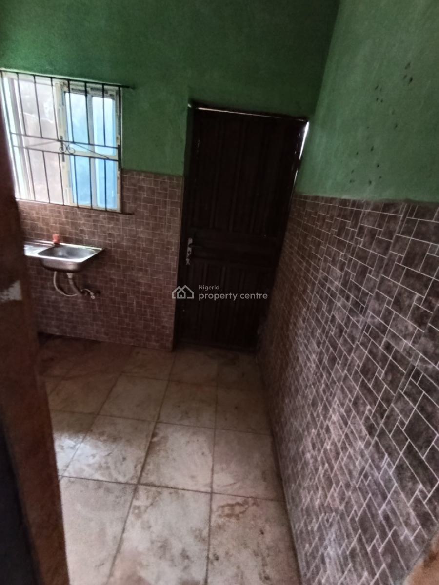 Clean Room and Parlor Self Contain All Tiles Floor No Landlord Fenced, Itele Ogun State Close to Ayobo Lagos, Ado-odo/ota, Ogun, Mini Flat (room and Parlour) for Rent