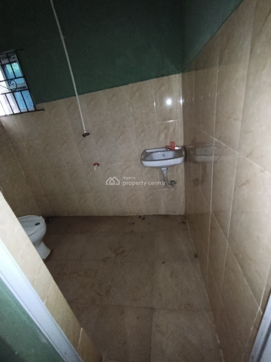 Clean Room and Parlor Self Contain All Tiles Floor No Landlord Fenced, Itele Ogun State Close to Ayobo Lagos, Ado-odo/ota, Ogun, Mini Flat (room and Parlour) for Rent