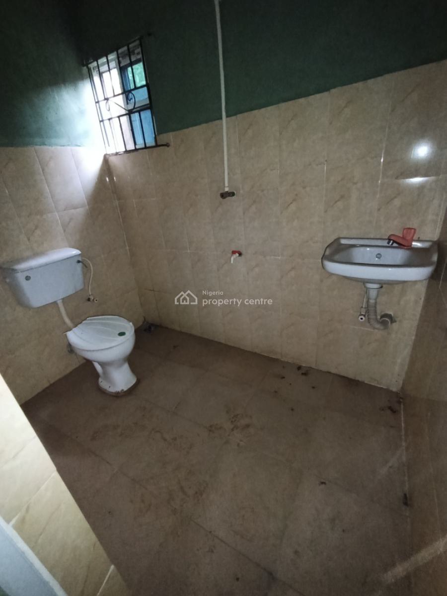 Clean Room and Parlor Self Contain All Tiles Floor No Landlord Fenced, Itele Ogun State Close to Ayobo Lagos, Ado-odo/ota, Ogun, Mini Flat (room and Parlour) for Rent