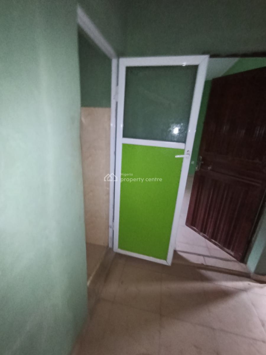 Clean Room and Parlor Self Contain All Tiles Floor No Landlord Fenced, Itele Ogun State Close to Ayobo Lagos, Ado-odo/ota, Ogun, Mini Flat (room and Parlour) for Rent