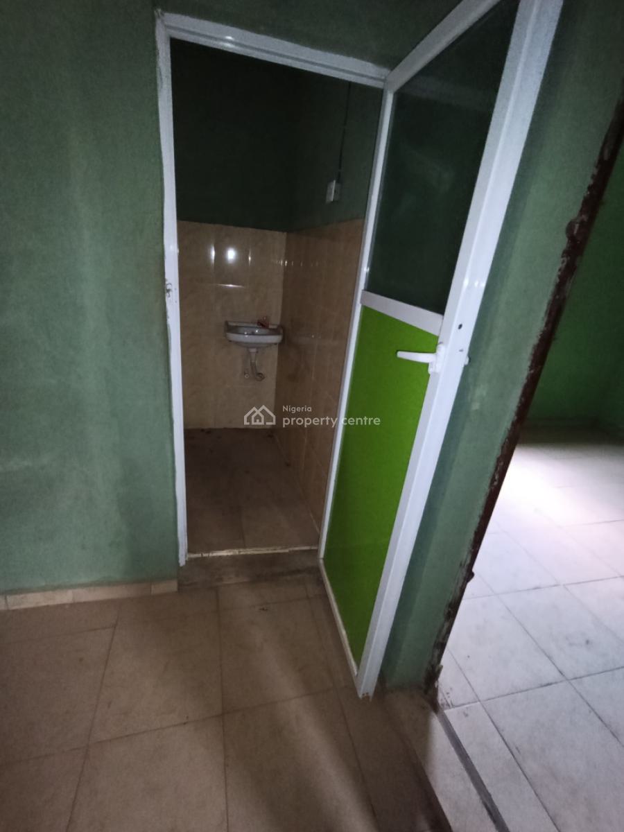 Clean Room and Parlor Self Contain All Tiles Floor No Landlord Fenced, Itele Ogun State Close to Ayobo Lagos, Ado-odo/ota, Ogun, Mini Flat (room and Parlour) for Rent