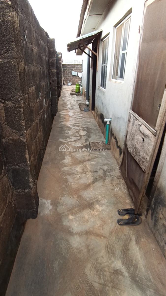 Clean Room and Parlor Self Contain All Tiles Floor No Landlord Fenced, Itele Ogun State Close to Ayobo Lagos, Ado-odo/ota, Ogun, Mini Flat (room and Parlour) for Rent
