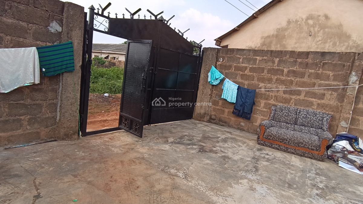 Clean Room and Parlor Self Contain All Tiles Floor No Landlord Fenced, Itele Ogun State Close to Ayobo Lagos, Ado-odo/ota, Ogun, Mini Flat (room and Parlour) for Rent