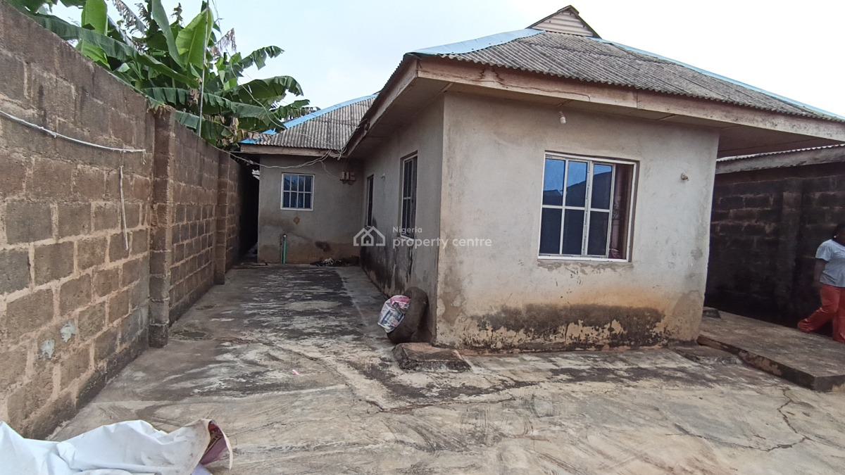 Clean Room and Parlor Self Contain All Tiles Floor No Landlord Fenced, Itele Ogun State Close to Ayobo Lagos, Ado-odo/ota, Ogun, Mini Flat (room and Parlour) for Rent