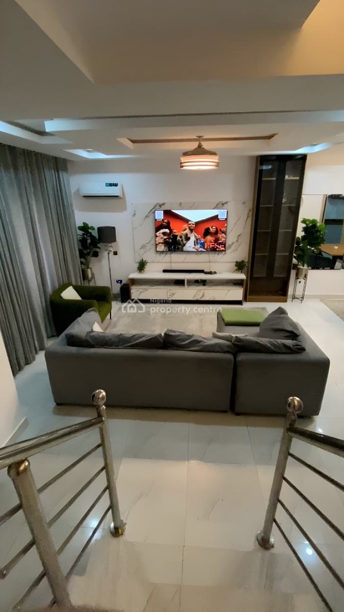 Luxurious 3 Bedroom Apartment, Ambiance Estate, Ajah, Lagos, Flat / Apartment Short Let