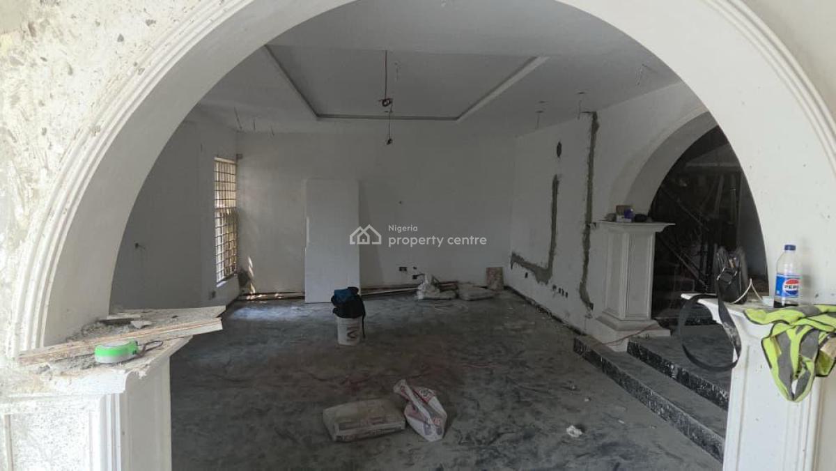 Big Beautiful 6 Bedroom Semi Detached with Ba, Ikoyi, Lagos, Semi-detached Duplex for Rent