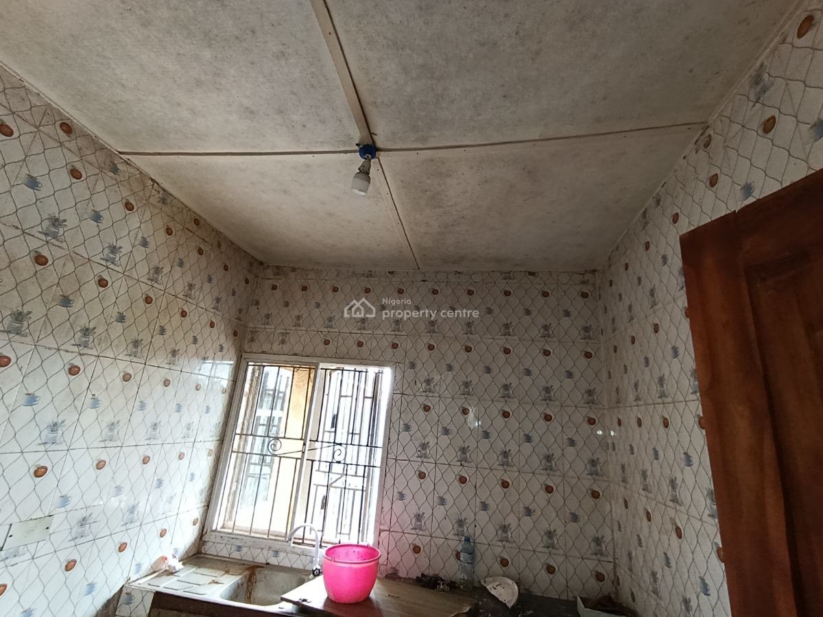 Decent Room Nd Parlor Self Contain All Tiles Floor Prepaid Meter, Itele Ogun State Close to Ayobo Lagos, Ado-odo/ota, Ogun, Mini Flat (room and Parlour) for Rent