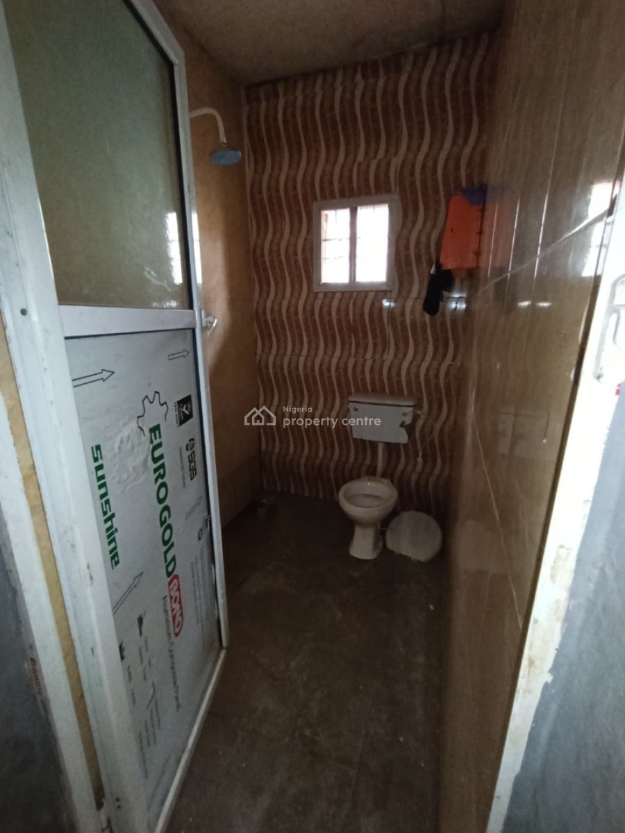 Decent Room Nd Parlor Self Contain All Tiles Floor Prepaid Meter, Itele Ogun State Close to Ayobo Lagos, Ado-odo/ota, Ogun, Mini Flat (room and Parlour) for Rent