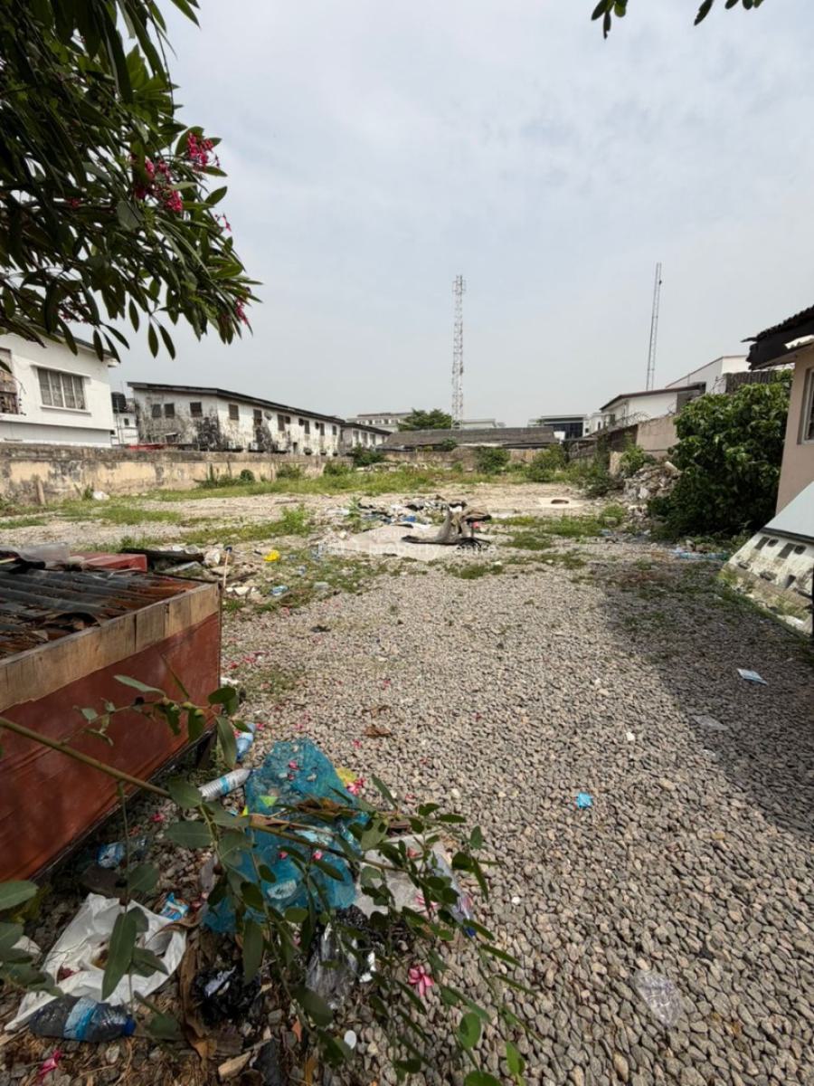 1,277 Sqm in Ikoyi. Good Location, Off Awolowo Road, Ikoyi, Lagos, Mixed-use Land for Sale