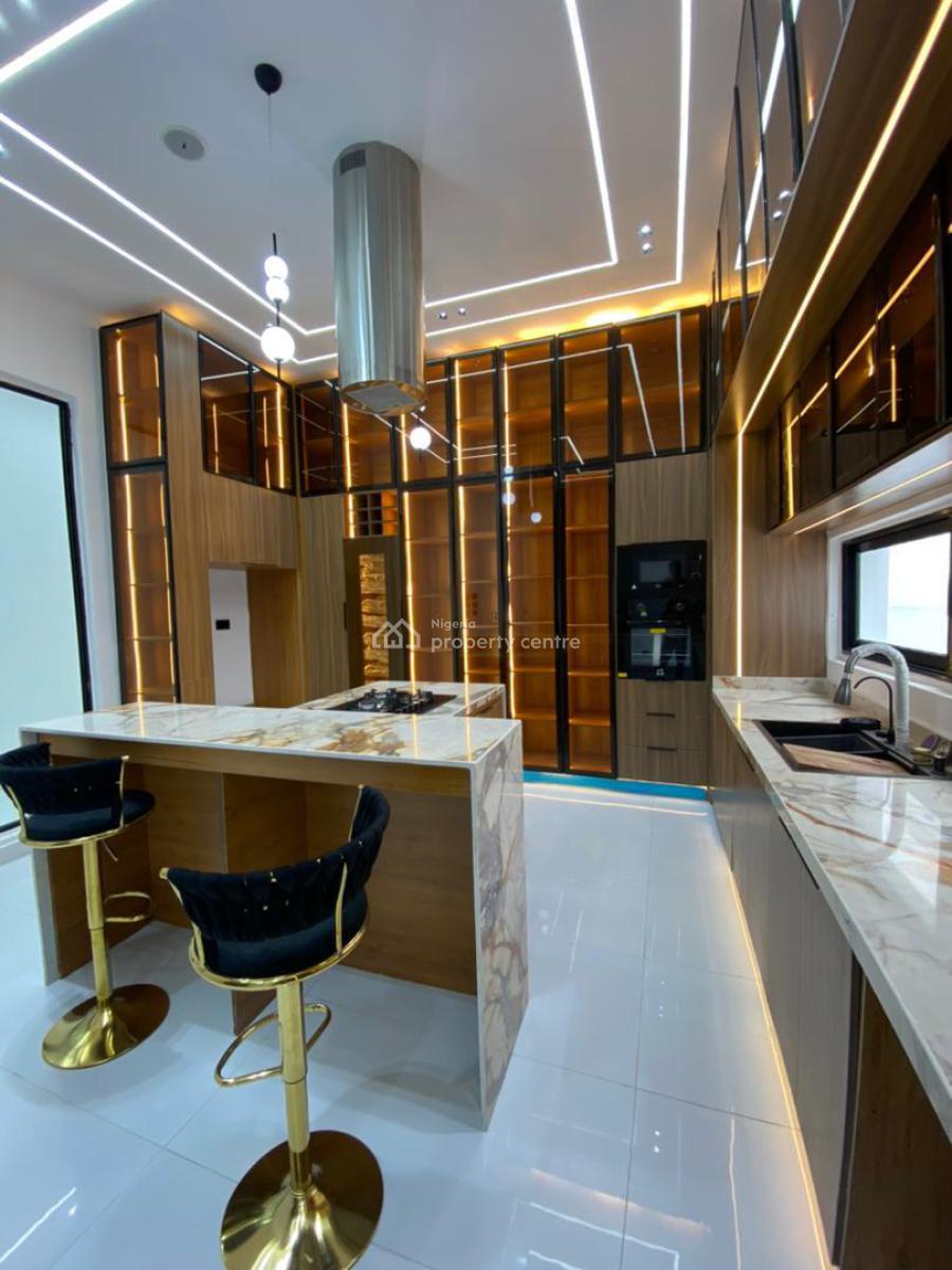 6 Bedroom Detached Duplex with a Pool, Bq and Gym, Ikota, Lekki, Lagos, Detached Duplex for Sale