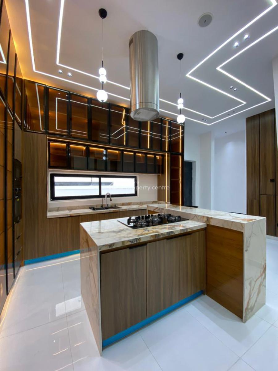 6 Bedroom Detached Duplex with a Pool, Bq and Gym, Ikota, Lekki, Lagos, Detached Duplex for Sale