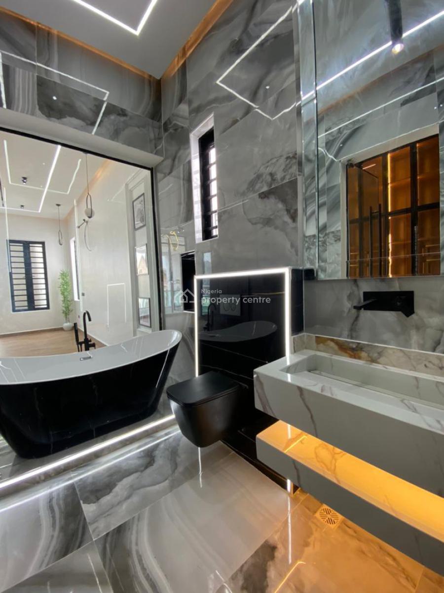 6 Bedroom Detached Duplex with a Pool, Bq and Gym, Ikota, Lekki, Lagos, Detached Duplex for Sale