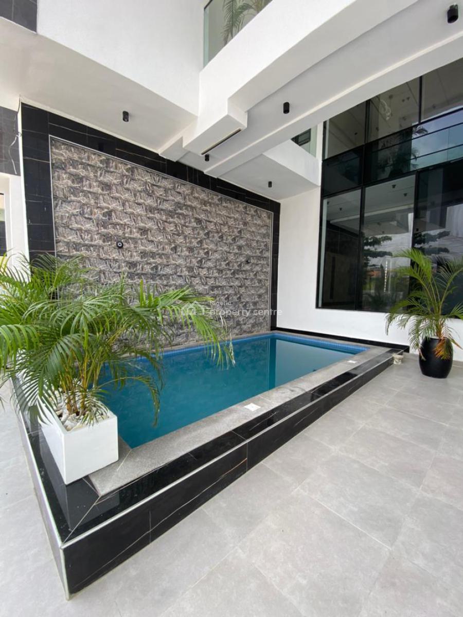 6 Bedroom Detached Duplex with a Pool, Bq and Gym, Ikota, Lekki, Lagos, Detached Duplex for Sale