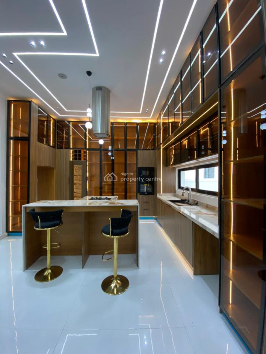 6 Bedroom Detached Duplex with a Pool, Bq and Gym, Ikota, Lekki, Lagos, Detached Duplex for Sale