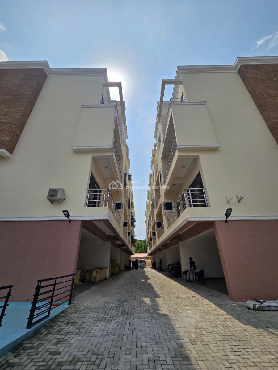 4 Bedroom Terrace Duplex with Bq, Old Ikoyi, Ikoyi, Lagos, Terraced Duplex for Sale