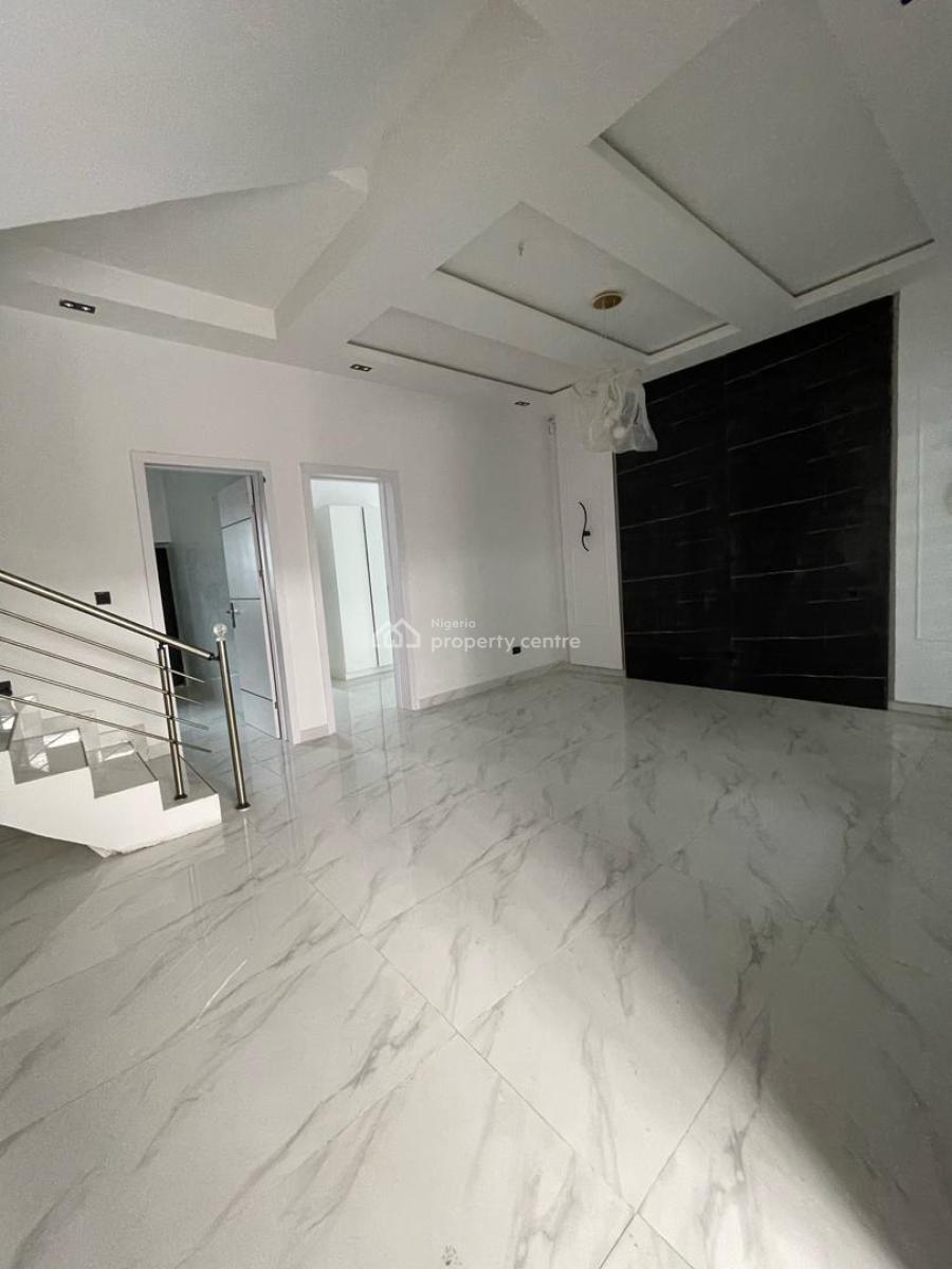 Brand New 4 Bedroom Terrace, Ikota Gra., Ikota, Lekki, Lagos, Terraced Duplex for Sale