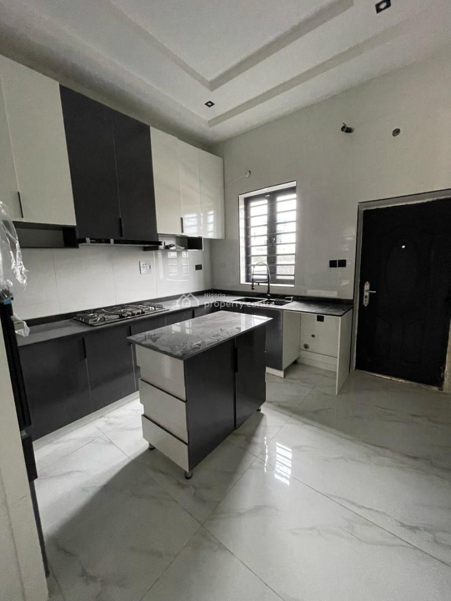 Brand New 4 Bedroom Terrace, Ikota Gra., Ikota, Lekki, Lagos, Terraced Duplex for Sale