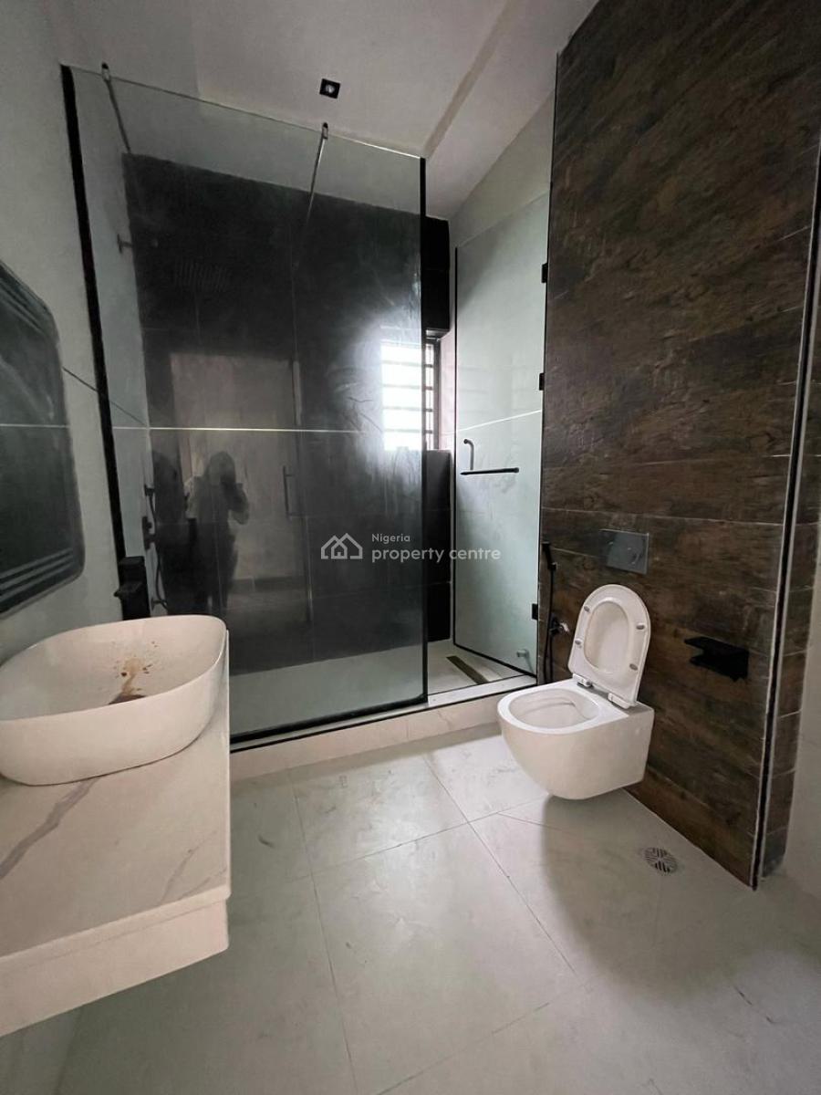 Brand New 4 Bedroom Terrace, Ikota Gra., Ikota, Lekki, Lagos, Terraced Duplex for Sale