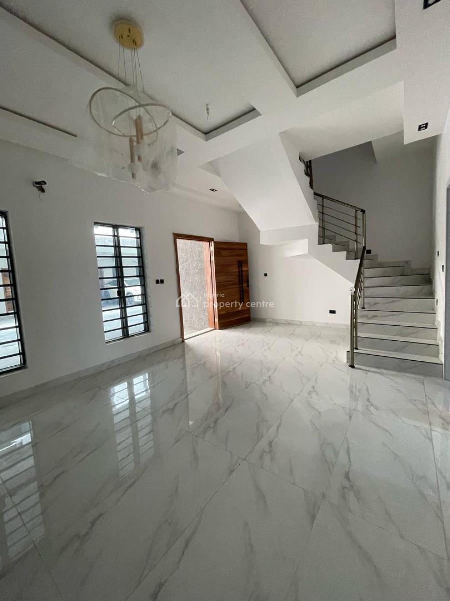 Brand New 4 Bedroom Terrace, Ikota Gra., Ikota, Lekki, Lagos, Terraced Duplex for Sale