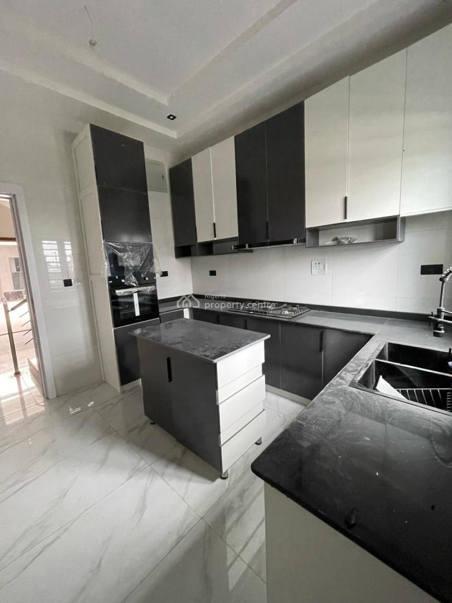 Brand New 4 Bedroom Terrace, Ikota Gra., Ikota, Lekki, Lagos, Terraced Duplex for Sale