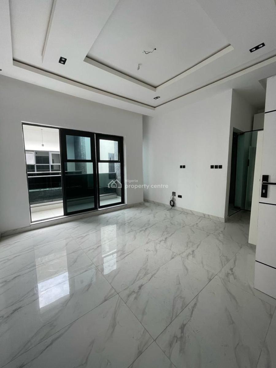 Brand New 4 Bedroom Terrace, Ikota Gra., Ikota, Lekki, Lagos, Terraced Duplex for Sale