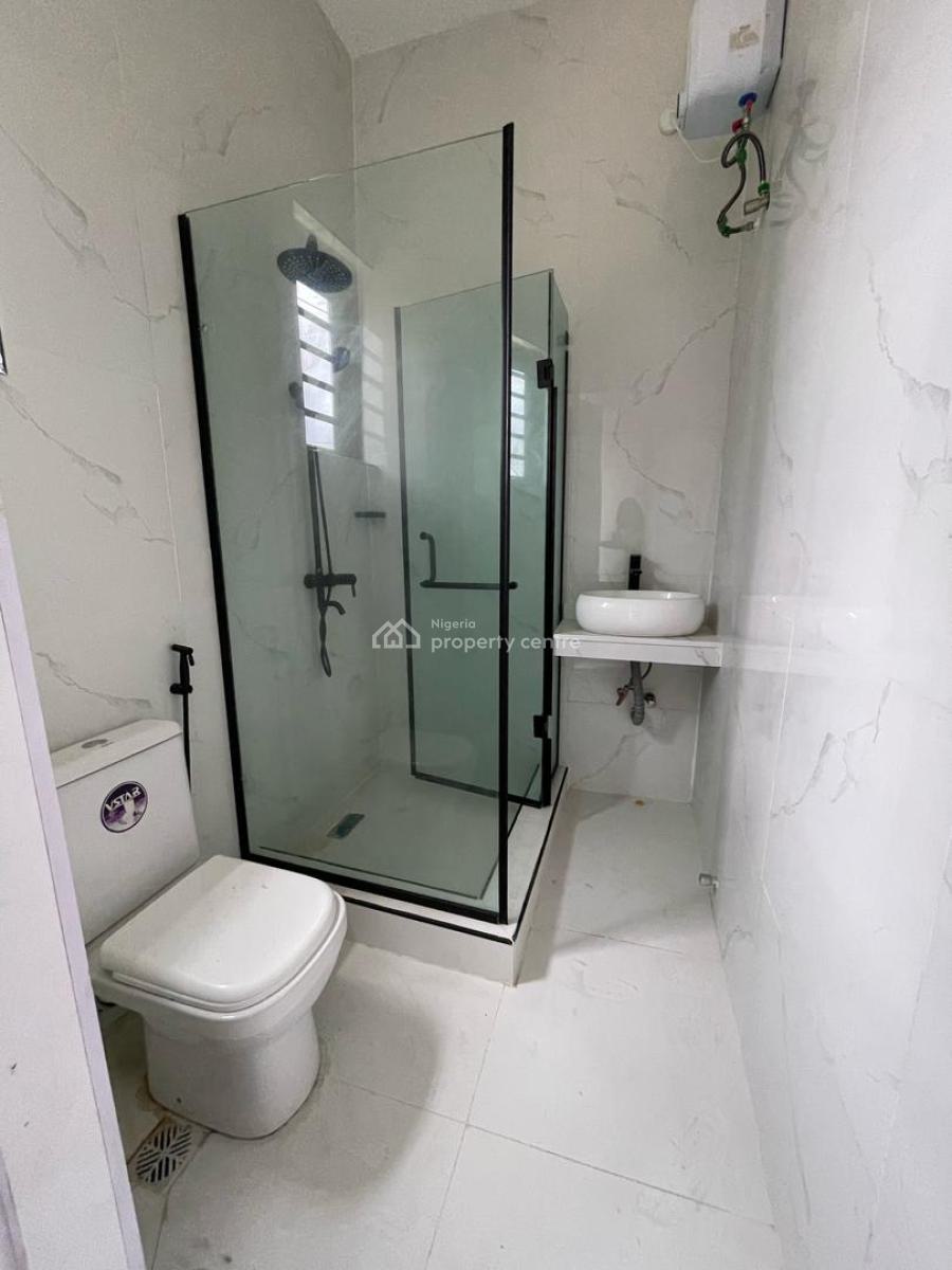 Brand New 4 Bedroom Terrace, Ikota Gra., Ikota, Lekki, Lagos, Terraced Duplex for Sale