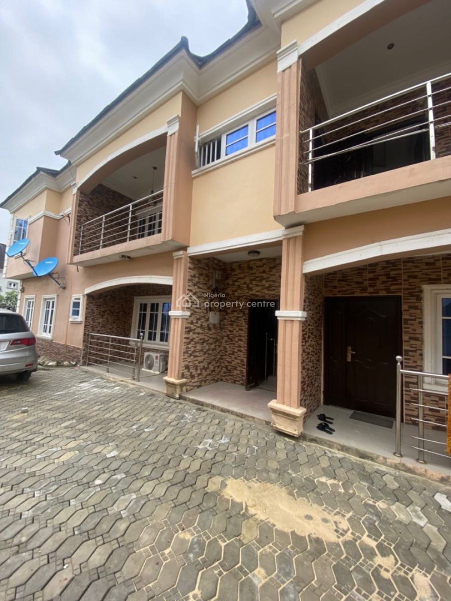 Luxury Built 3 Bedroom Apartment in a Secured Estate, Blenco, Sangotedo, Ajah, Lagos, Flat / Apartment for Rent