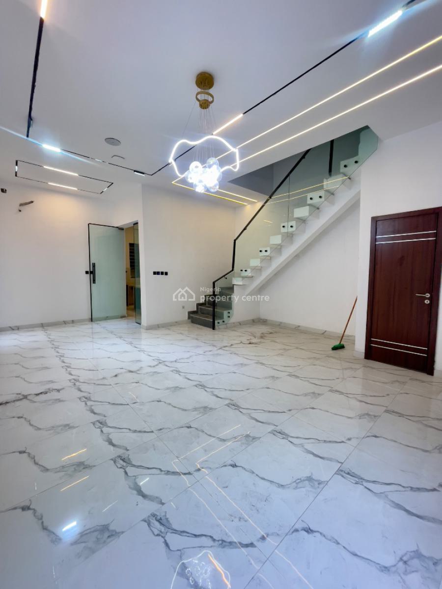 Luxury 4 Bed Smart Home with Rooftop Terrace and Pool, Osapa, Lekki, Lagos, Detached Duplex for Sale