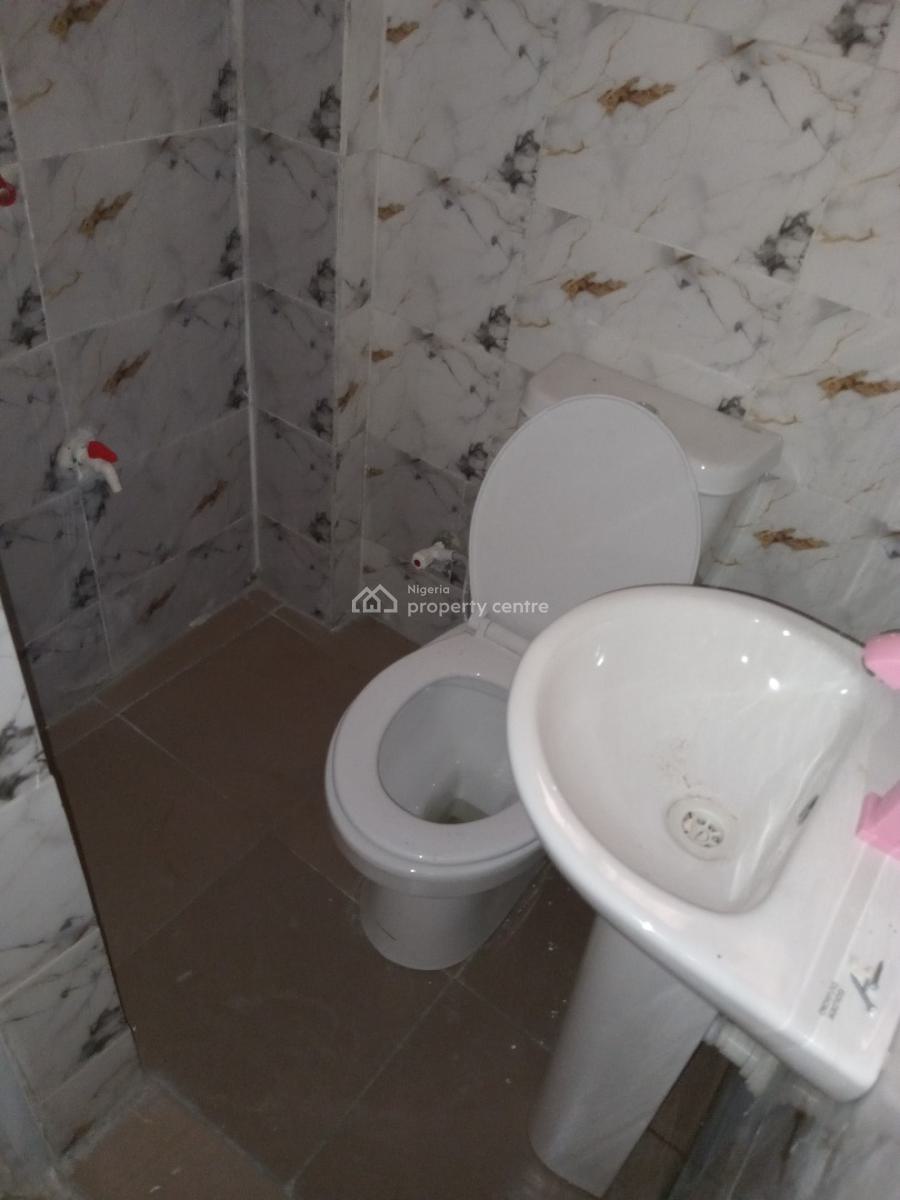 Room and Parlour with 2 Toilet, Sangotedo, Ajah, Lagos, Mini Flat (room and Parlour) for Rent