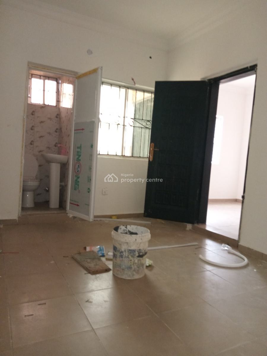Room and Parlour with 2 Toilet, Sangotedo, Ajah, Lagos, Mini Flat (room and Parlour) for Rent
