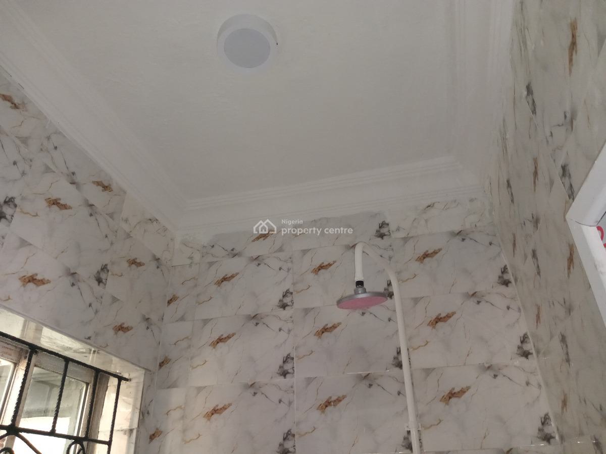 Room and Parlour with 2 Toilet, Sangotedo, Ajah, Lagos, Mini Flat (room and Parlour) for Rent