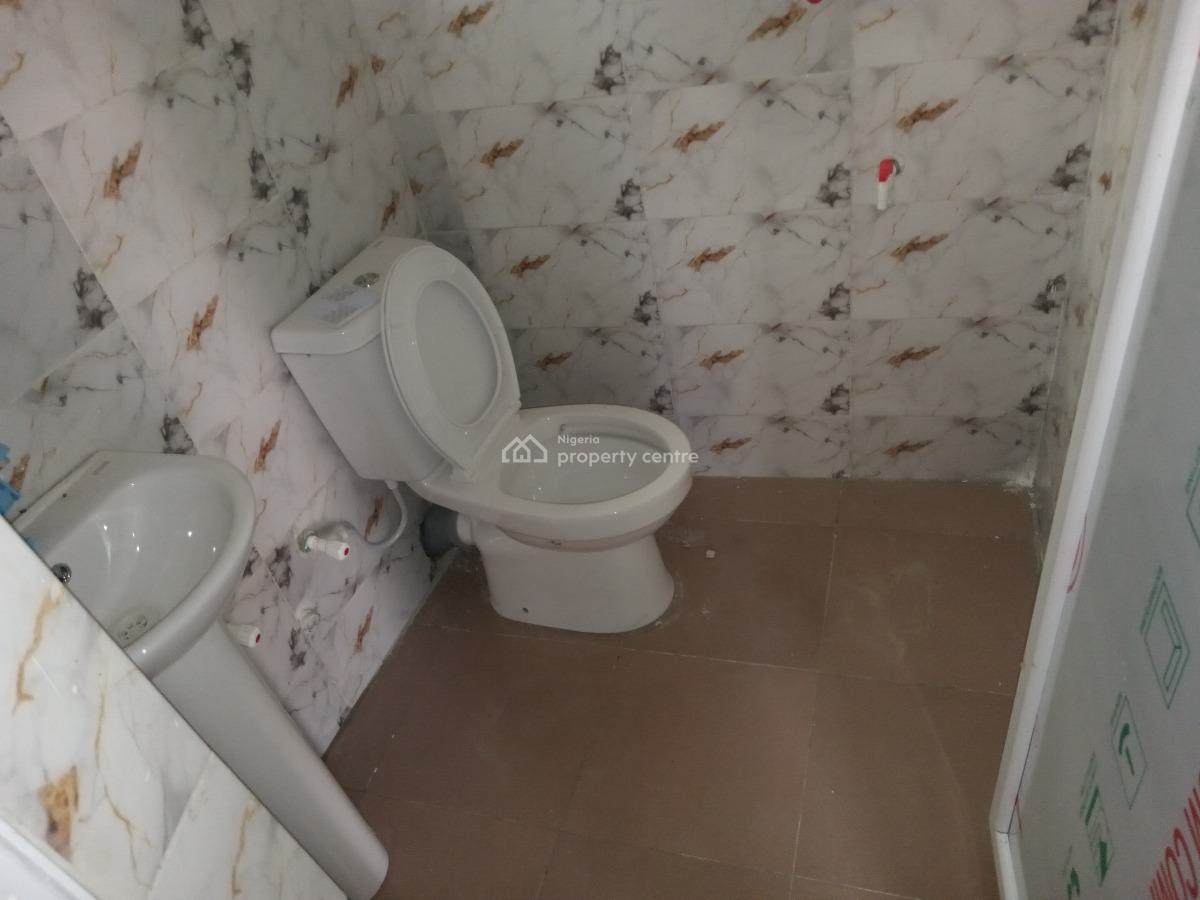 Room and Parlour with 2 Toilet, Sangotedo, Ajah, Lagos, Mini Flat (room and Parlour) for Rent