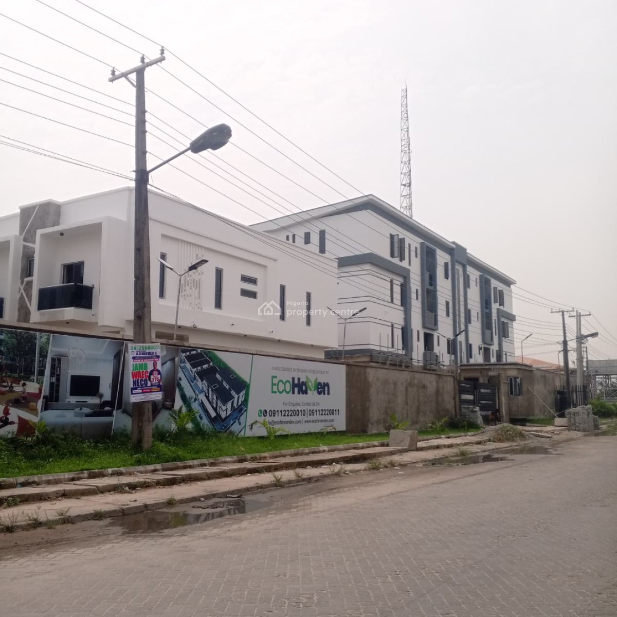 Brand New 2 Bedroom Flat, Lekki Scheme 2, Lekki, Lagos, Flat / Apartment for Sale