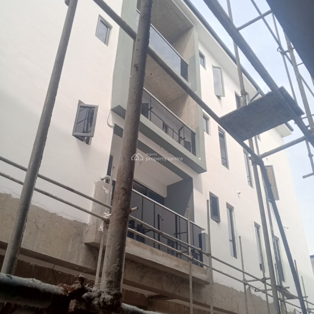 Brand New 2 Bedroom Flat, Lekki Scheme 2, Lekki, Lagos, Flat / Apartment for Sale