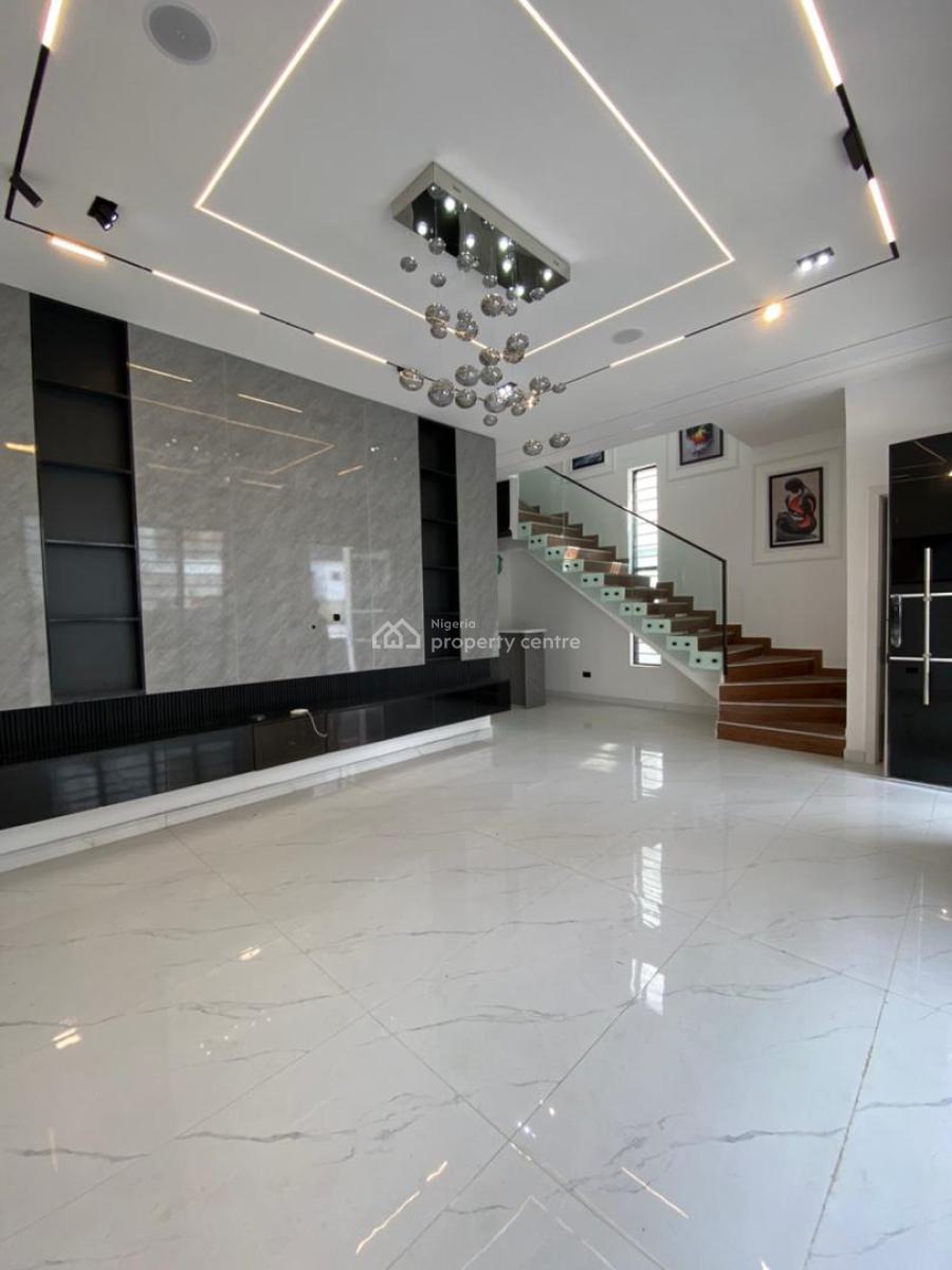 5 Bedroom Detached Duplex with a Pool, Bq and Cinema, Ikota, Lekki, Lagos, Detached Duplex for Sale