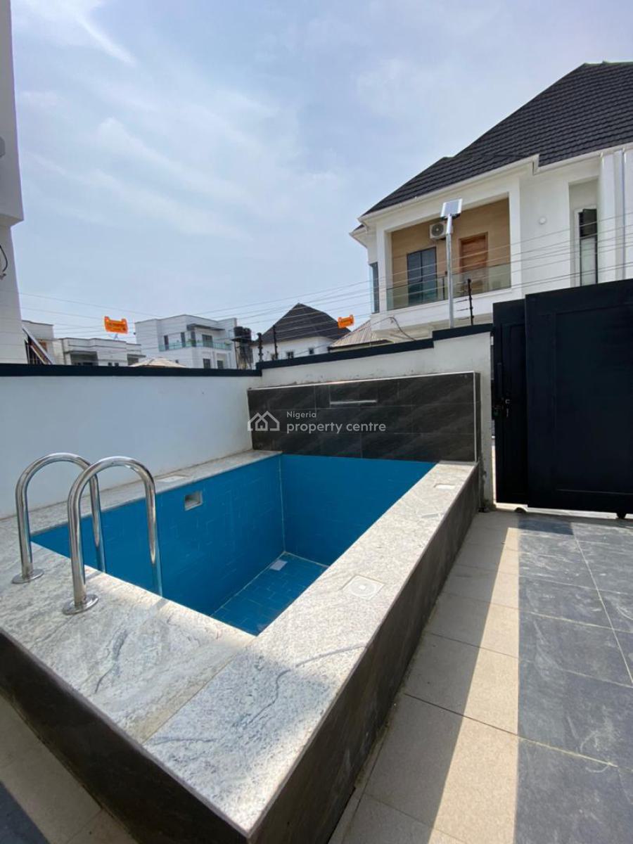 5 Bedroom Detached Duplex with a Pool, Bq and Cinema, Ikota, Lekki, Lagos, Detached Duplex for Sale