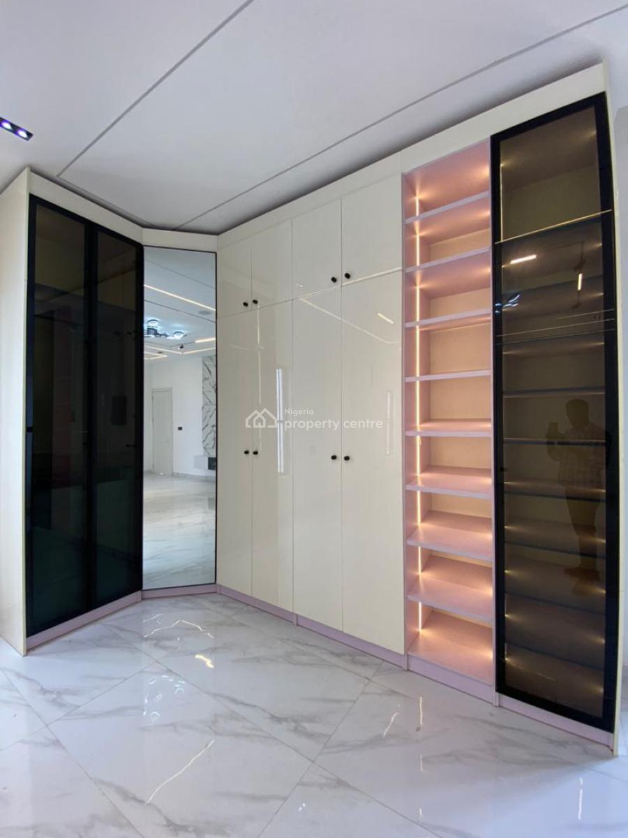 5 Bedroom Detached Duplex with a Pool, Bq and Cinema, Ikota, Lekki, Lagos, Detached Duplex for Sale